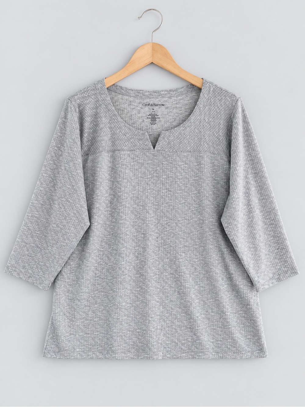 🎉5 for $45🎉 NWT Croft & barrow pajama top size XL